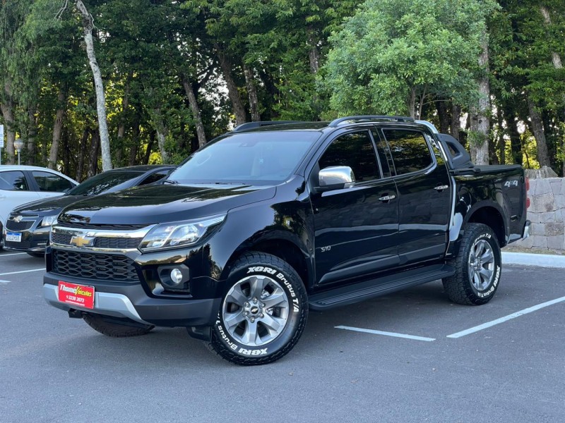S10 2.8 LTZ 4X4 CD 16V TURBO DIESEL 4P AUTOMÁTICO - 2022 - CAXIAS DO SUL