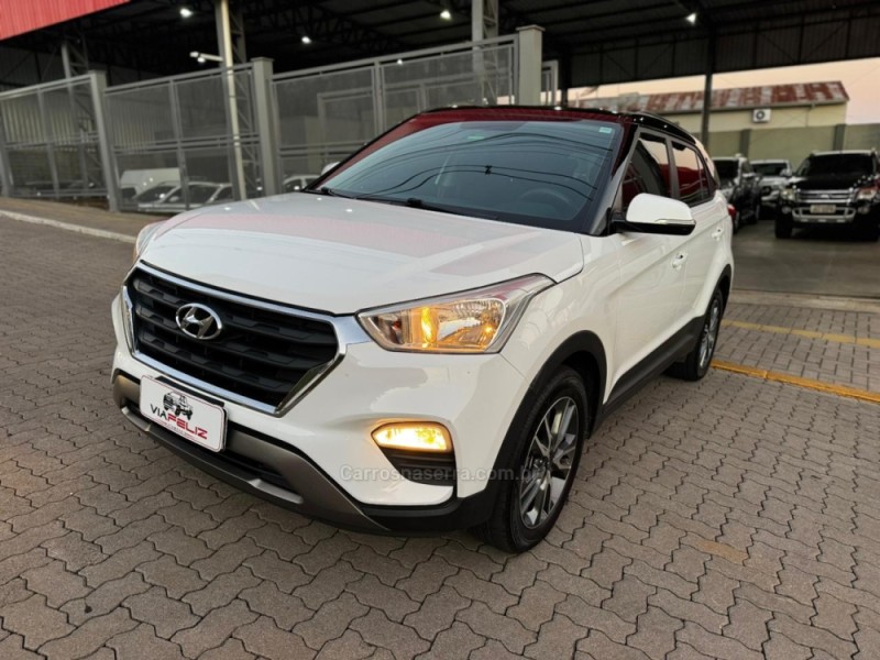 CRETA 1.6 16V FLEX PULSE AUTOMÁTICO - 2019 - FELIZ