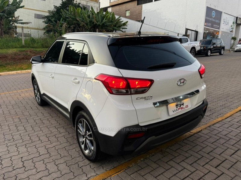 CRETA 1.6 16V FLEX PULSE AUTOMÁTICO - 2019 - FELIZ