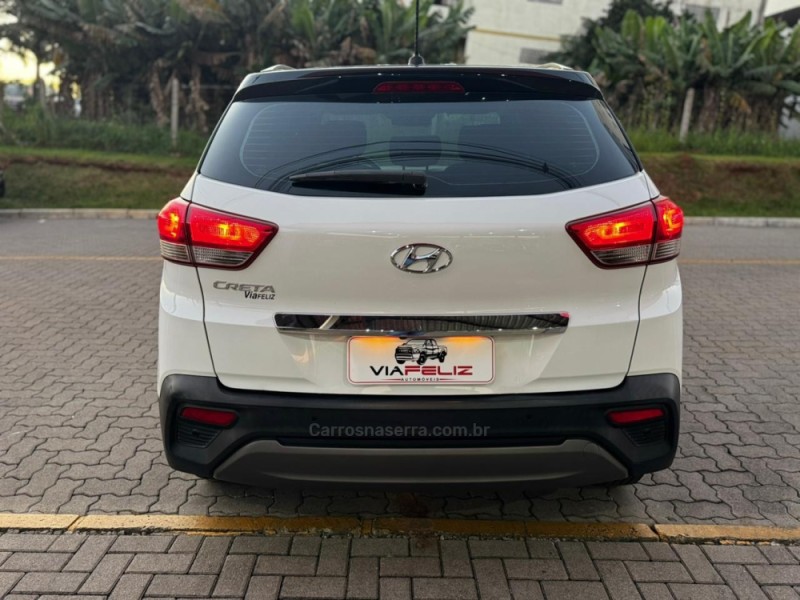 CRETA 1.6 16V FLEX PULSE AUTOMÁTICO - 2019 - FELIZ