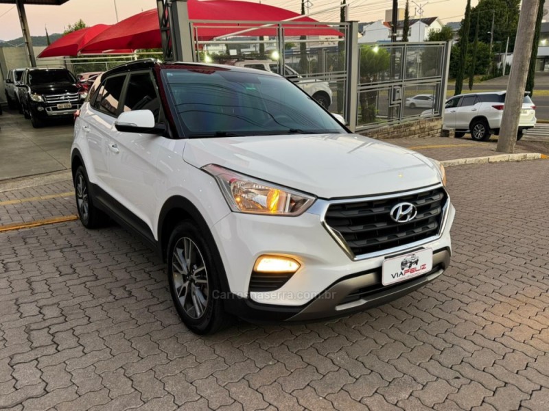 CRETA 1.6 16V FLEX PULSE AUTOMÁTICO - 2019 - FELIZ