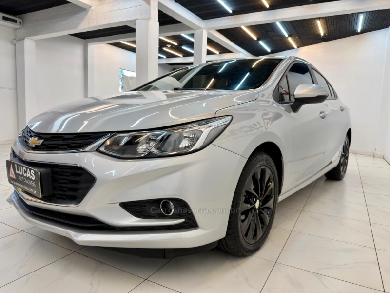 CRUZE 1.4 TURBO LT 16V FLEX 4P AUTOMÁTICO - 2018 - BOM RETIRO DO SUL