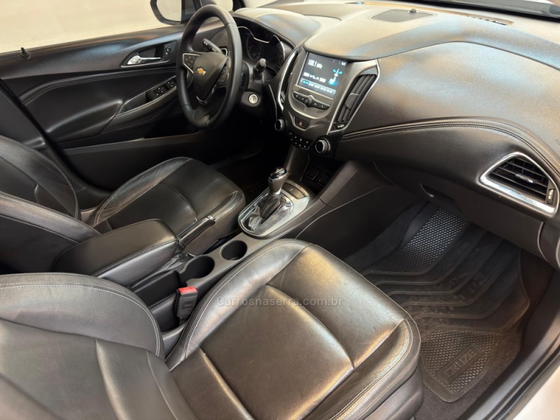 CRUZE 1.4 TURBO LT 16V FLEX 4P AUTOMÁTICO - 2018 - BOM RETIRO DO SUL