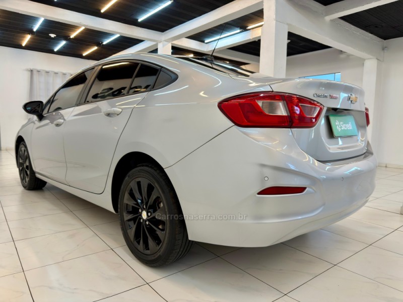 CRUZE 1.4 TURBO LT 16V FLEX 4P AUTOMÁTICO - 2018 - BOM RETIRO DO SUL