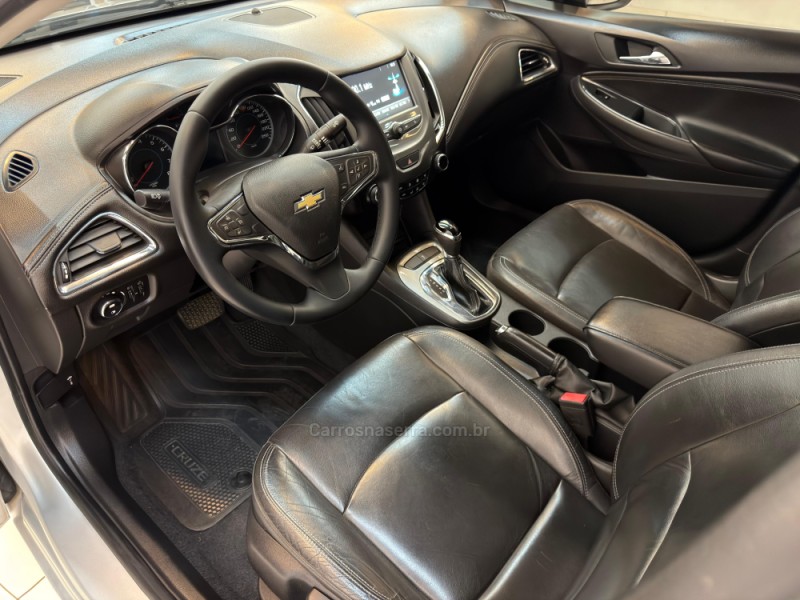 CRUZE 1.4 TURBO LT 16V FLEX 4P AUTOMÁTICO - 2018 - BOM RETIRO DO SUL