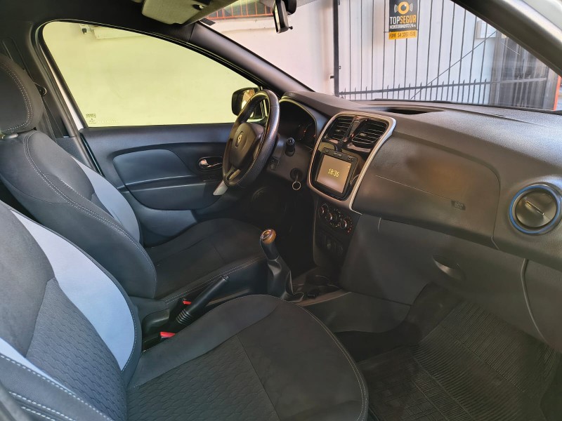 SANDERO 1.0 12V GT LINE LIMITED FLEX 4P MANUAL - 2019 - CAXIAS DO SUL