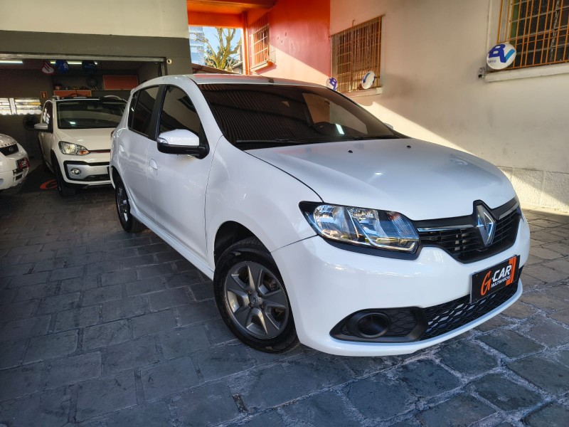 SANDERO 1.0 12V GT LINE LIMITED FLEX 4P MANUAL - 2019 - CAXIAS DO SUL