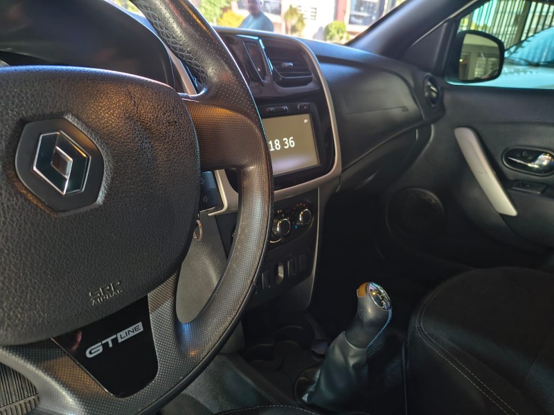 SANDERO 1.0 12V GT LINE LIMITED FLEX 4P MANUAL - 2019 - CAXIAS DO SUL