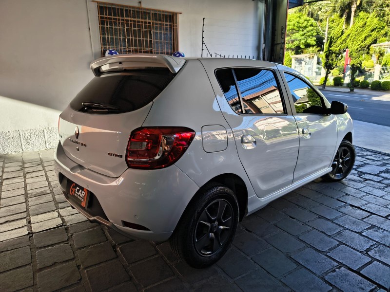 SANDERO 1.0 12V GT LINE LIMITED FLEX 4P MANUAL - 2019 - CAXIAS DO SUL