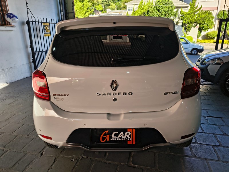 SANDERO 1.0 12V GT LINE LIMITED FLEX 4P MANUAL - 2019 - CAXIAS DO SUL