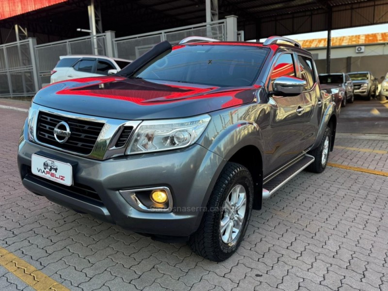 FRONTIER 2.3 LE 4X4 CD BI TURBO DIESEL 4P AUTOMÁTICO - 2018 - FELIZ