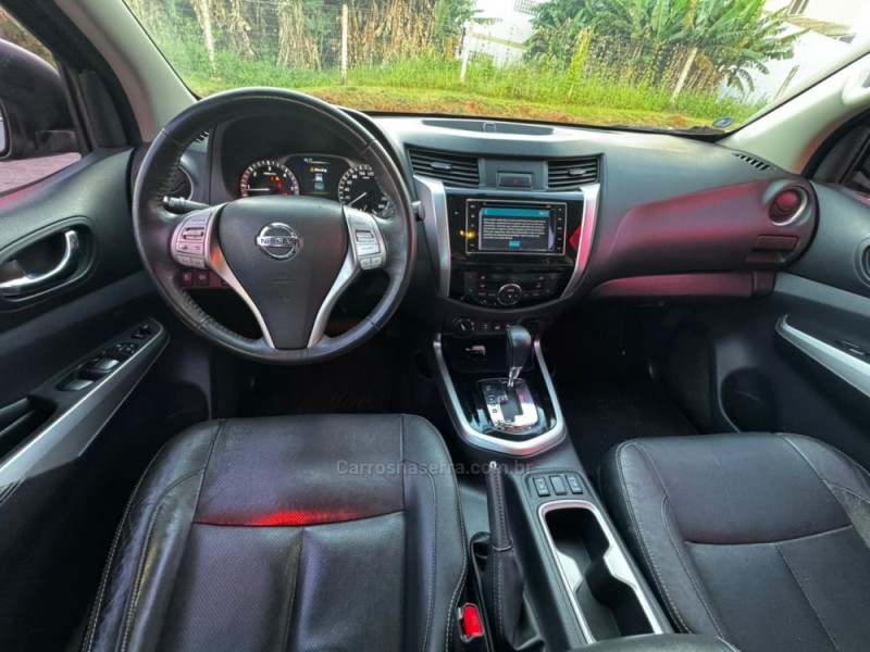 FRONTIER 2.3 LE 4X4 CD BI TURBO DIESEL 4P AUTOMÁTICO - 2018 - FELIZ