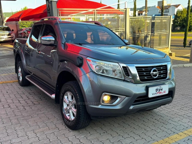 FRONTIER 2.3 LE 4X4 CD BI TURBO DIESEL 4P AUTOMÁTICO - 2018 - FELIZ