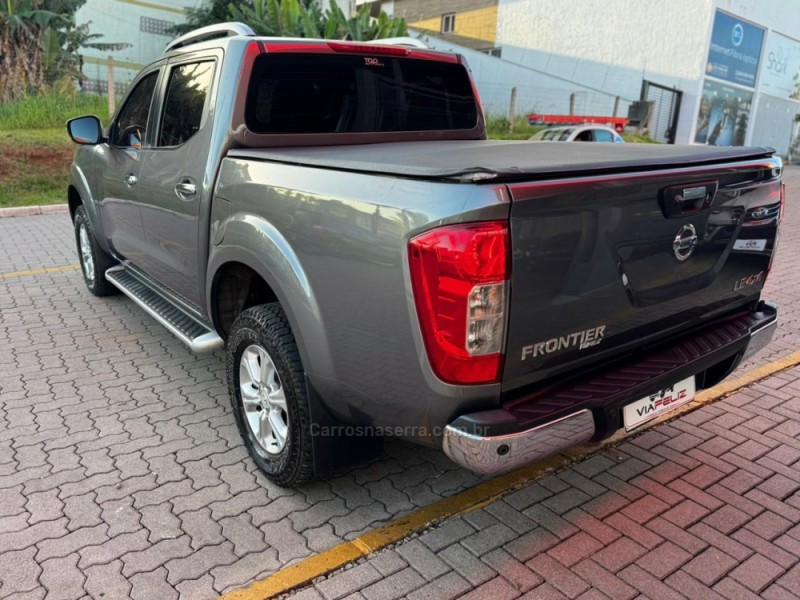 FRONTIER 2.3 LE 4X4 CD BI TURBO DIESEL 4P AUTOMÁTICO - 2018 - FELIZ