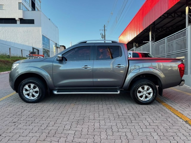 frontier 2.3 le 4x4 cd bi turbo diesel 4p automatico 2018 feliz