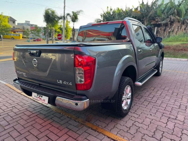 FRONTIER 2.3 LE 4X4 CD BI TURBO DIESEL 4P AUTOMÁTICO - 2018 - FELIZ