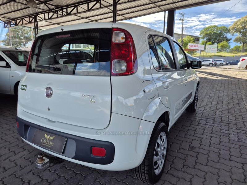 UNO 1.4 EVO ECONOMY 8V FLEX 4P MANUAL - 2014 - CAXIAS DO SUL