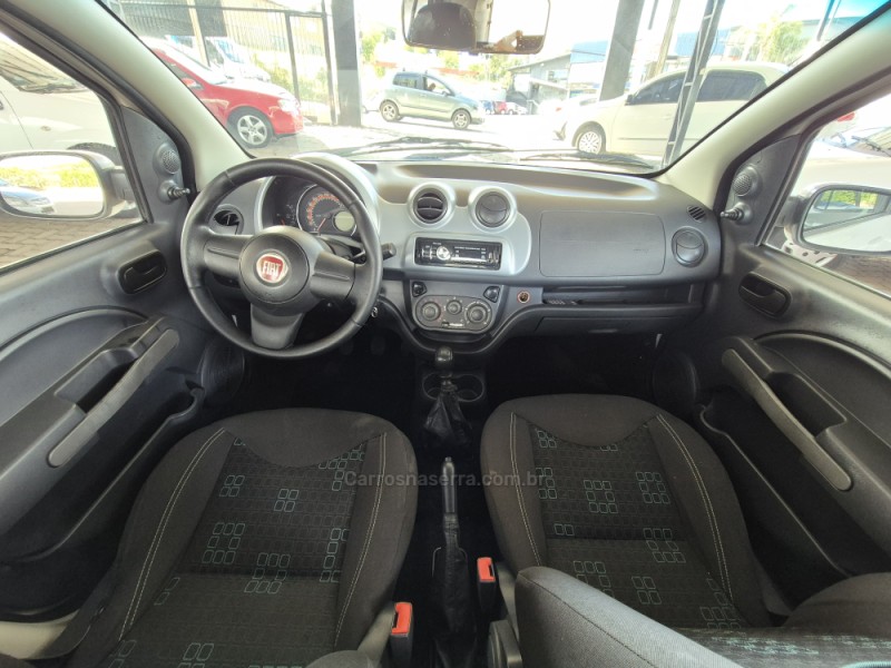 UNO 1.4 EVO ECONOMY 8V FLEX 4P MANUAL - 2014 - CAXIAS DO SUL