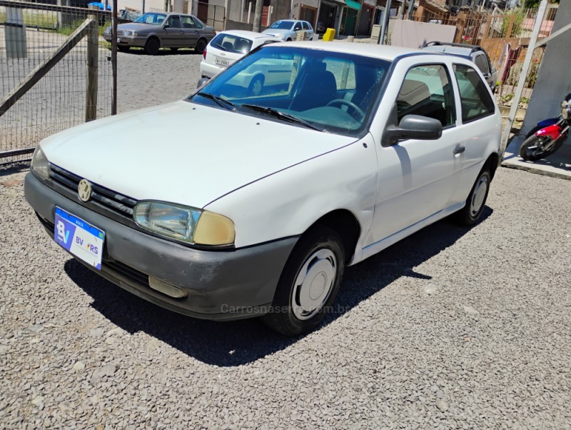 GOL 1.0 MI SPECIAL 8V GASOLINA 2P MANUAL - 2005 - CAXIAS DO SUL