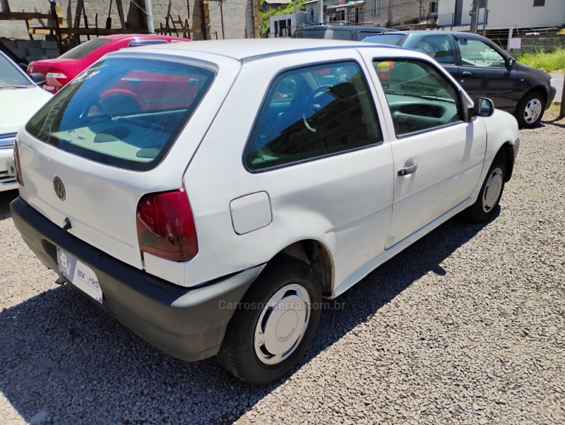 gol 1.0 mi special 8v gasolina 2p manual 2005 caxias do sul