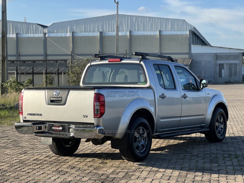 FRONTIER 2.5 SV ATTACK 4X4 CD TURBO ELETRONIC DIESEL 4P MANUAL - 2015 - ANTôNIO PRADO