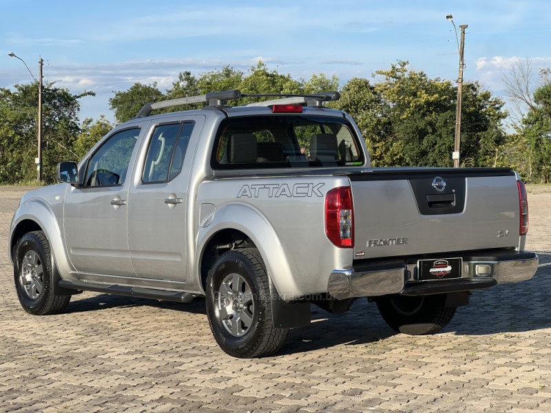FRONTIER 2.5 SV ATTACK 4X4 CD TURBO ELETRONIC DIESEL 4P MANUAL - 2015 - ANTôNIO PRADO