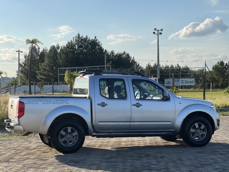 FRONTIER 2.5 SV ATTACK 4X4 CD TURBO ELETRONIC DIESEL 4P MANUAL - 2015 - ANTôNIO PRADO
