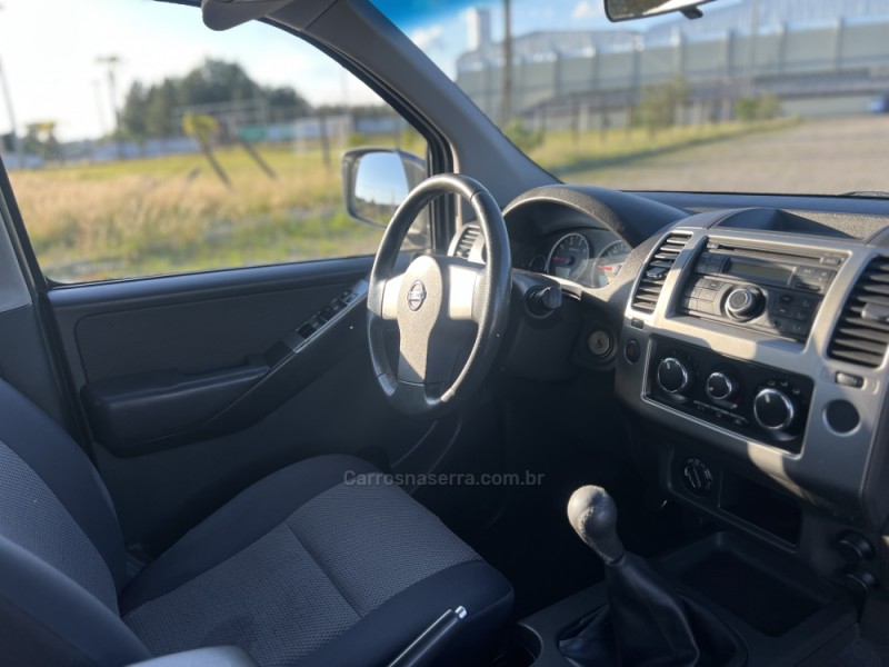 FRONTIER 2.5 SV ATTACK 4X4 CD TURBO ELETRONIC DIESEL 4P MANUAL - 2015 - ANTôNIO PRADO