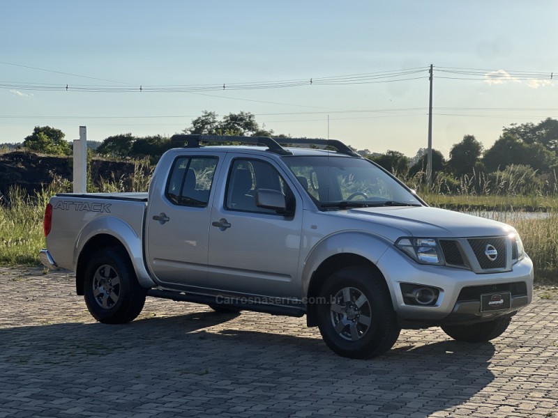 FRONTIER 2.5 SV ATTACK 4X4 CD TURBO ELETRONIC DIESEL 4P MANUAL - 2015 - ANTôNIO PRADO