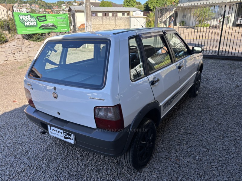 UNO 1.0 MPI MILLE WAY ECONOMY 8V FLEX 4P MANUAL - 2011 - ANTôNIO PRADO