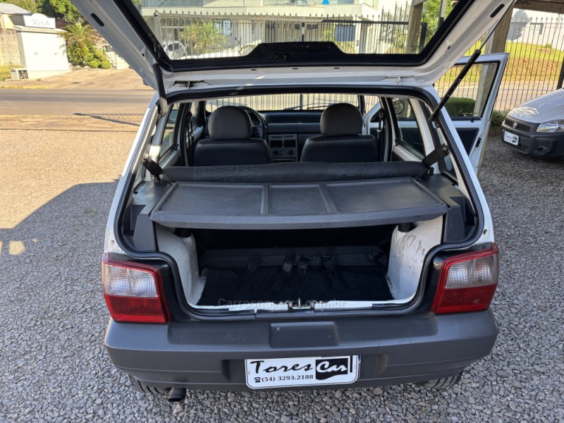 UNO 1.0 MPI MILLE WAY ECONOMY 8V FLEX 4P MANUAL - 2011 - ANTôNIO PRADO