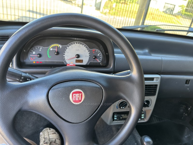 UNO 1.0 MPI MILLE WAY ECONOMY 8V FLEX 4P MANUAL - 2011 - ANTôNIO PRADO