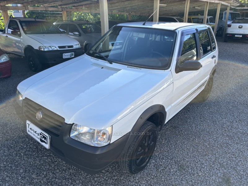 UNO 1.0 MPI MILLE WAY ECONOMY 8V FLEX 4P MANUAL - 2011 - ANTôNIO PRADO