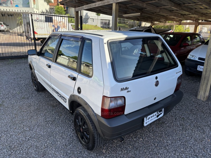 UNO 1.0 MPI MILLE WAY ECONOMY 8V FLEX 4P MANUAL - 2011 - ANTôNIO PRADO