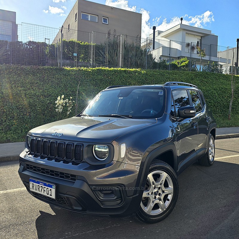 RENEGADE 1.3 SPORT T270 16V TURBO FLEX 4P AUTOMÁTICO - 2023 - CAXIAS DO SUL