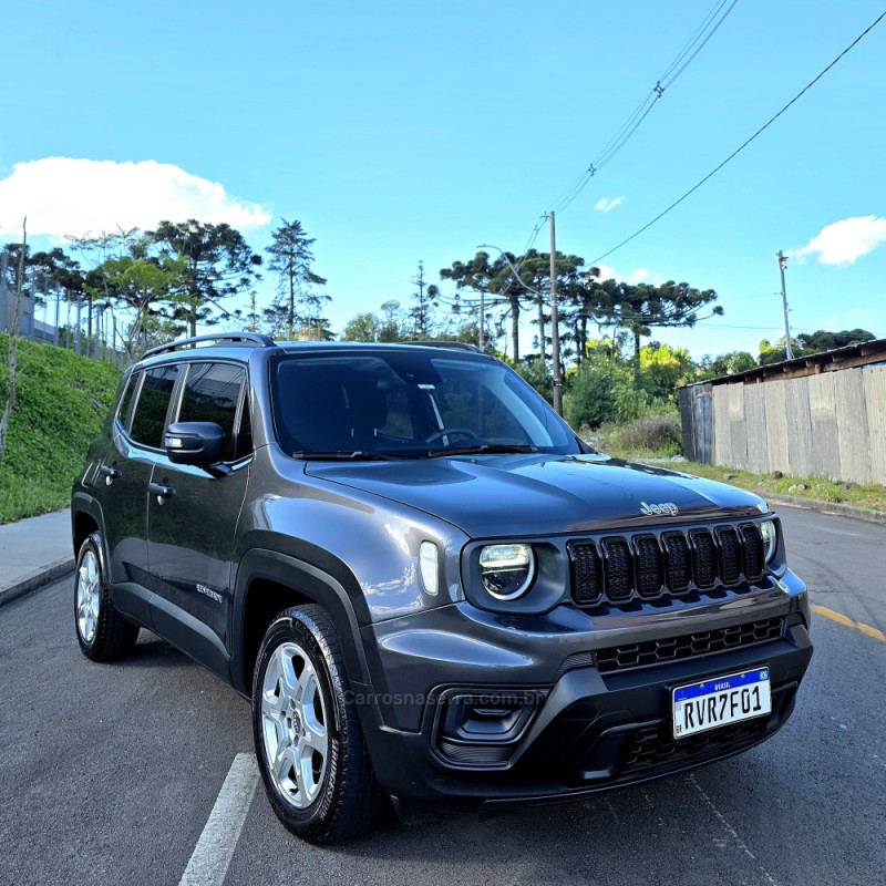 RENEGADE 1.3 SPORT T270 16V TURBO FLEX 4P AUTOMÁTICO - 2023 - CAXIAS DO SUL