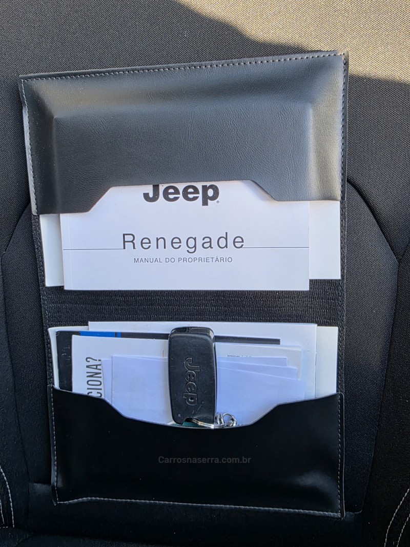 RENEGADE 1.3 SPORT T270 16V TURBO FLEX 4P AUTOMÁTICO - 2023 - CAXIAS DO SUL
