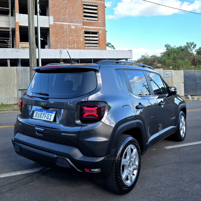RENEGADE 1.3 SPORT T270 16V TURBO FLEX 4P AUTOMÁTICO - 2023 - CAXIAS DO SUL