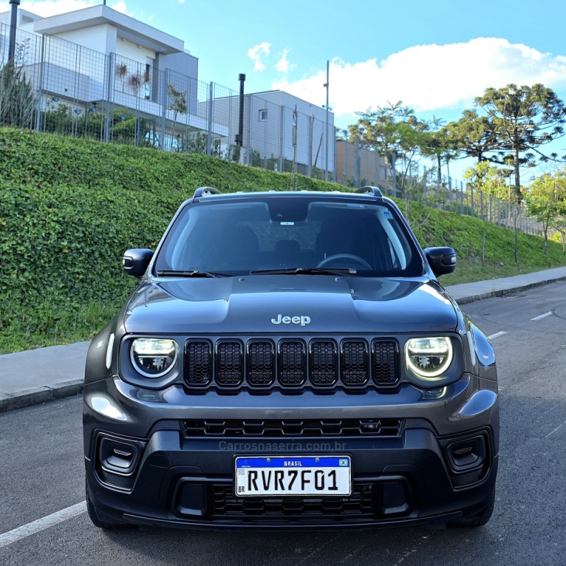 renegade 1.3 sport t270 16v turbo flex 4p automatico 2023 caxias do sul