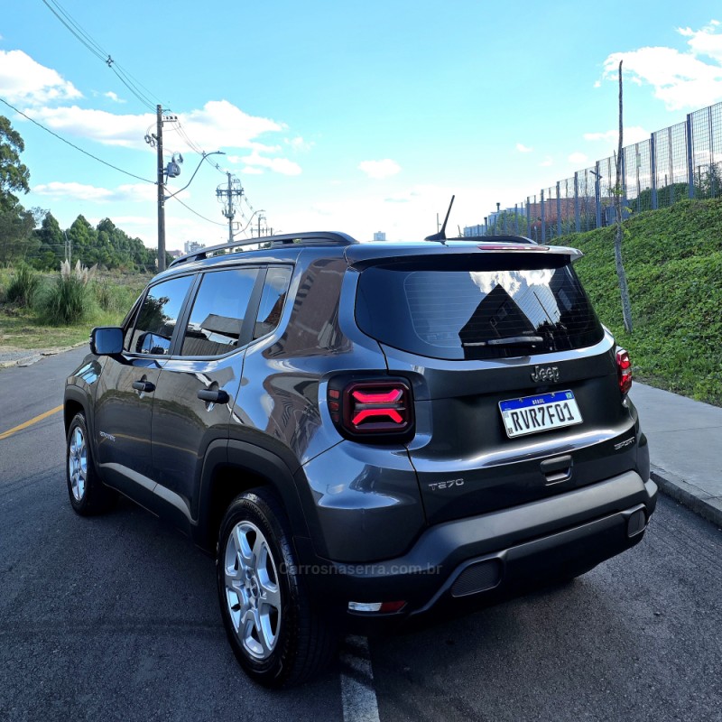 RENEGADE 1.3 SPORT T270 16V TURBO FLEX 4P AUTOMÁTICO - 2023 - CAXIAS DO SUL