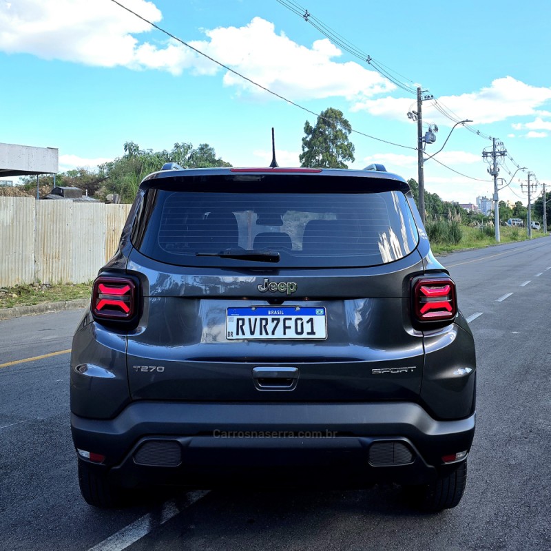 RENEGADE 1.3 SPORT T270 16V TURBO FLEX 4P AUTOMÁTICO - 2023 - CAXIAS DO SUL