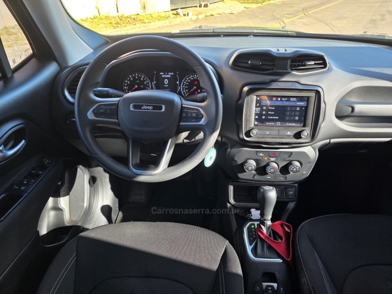 RENEGADE 1.3 SPORT T270 16V TURBO FLEX 4P AUTOMÁTICO - 2023 - CAXIAS DO SUL