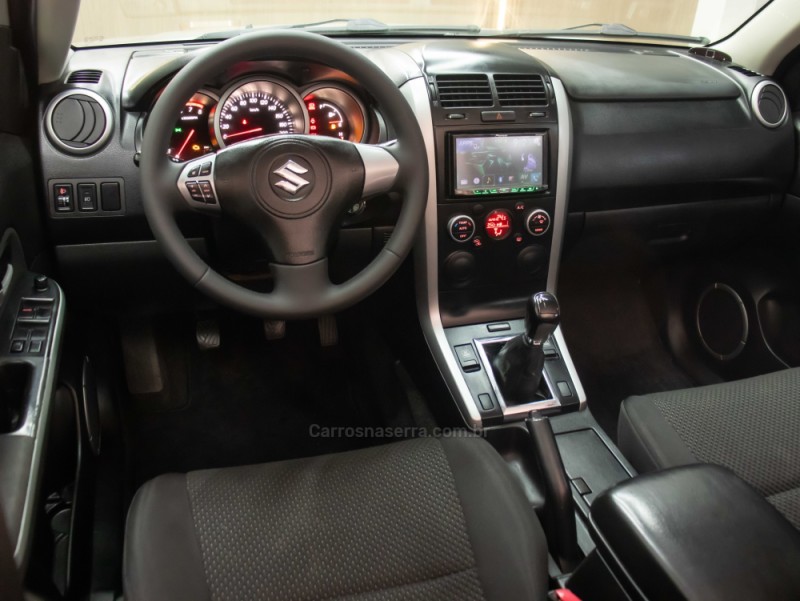 GRAND VITARA 2.0 4X2 16V GASOLINA 4P MANUAL - 2011 - CAXIAS DO SUL