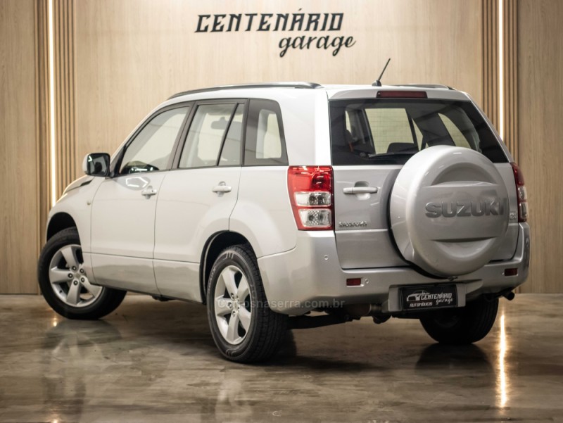 GRAND VITARA 2.0 4X2 16V GASOLINA 4P MANUAL - 2011 - CAXIAS DO SUL