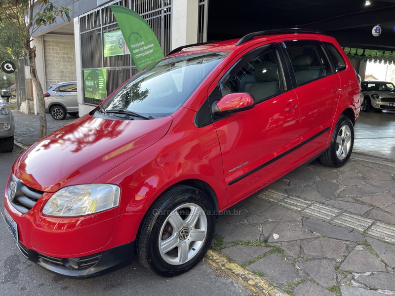 SPACEFOX 1.6 MI COMFORTLINE 8V FLEX 4P MANUAL - 2007 - BENTO GONçALVES