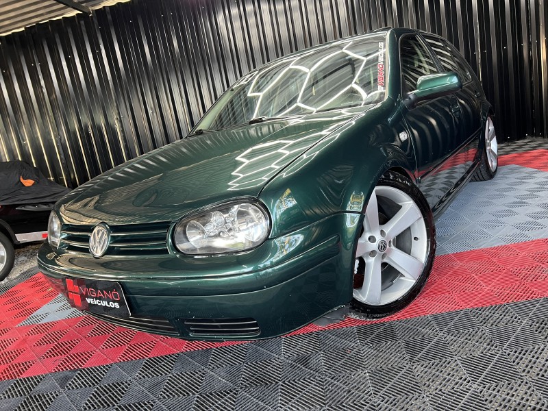 GOLF 2.0 MI 8V FLEX 4P MANUAL - 2000 - CAXIAS DO SUL