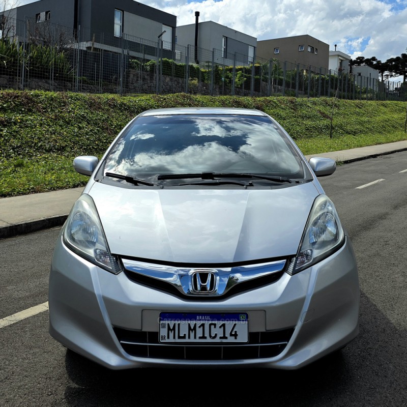 FIT 1.5 EX 16V FLEX 4P AUTOMÁTICO - 2014 - CAXIAS DO SUL