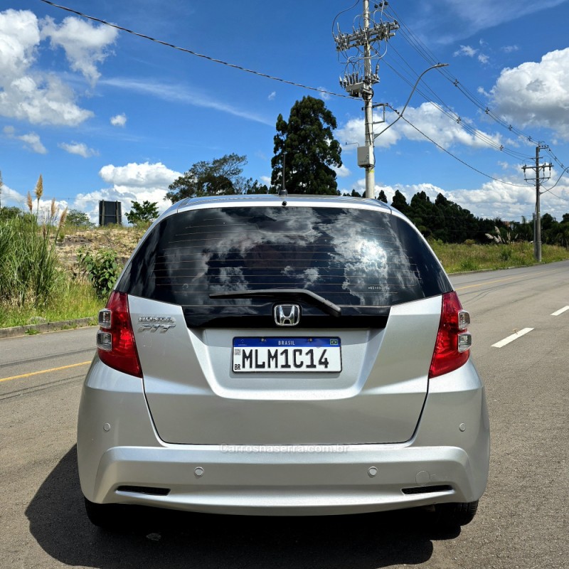 FIT 1.5 EX 16V FLEX 4P AUTOMÁTICO - 2014 - CAXIAS DO SUL