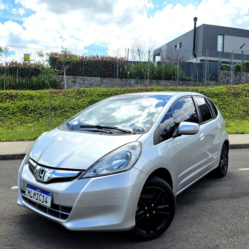 fit 1.5 ex 16v flex 4p automatico 2014 caxias do sul