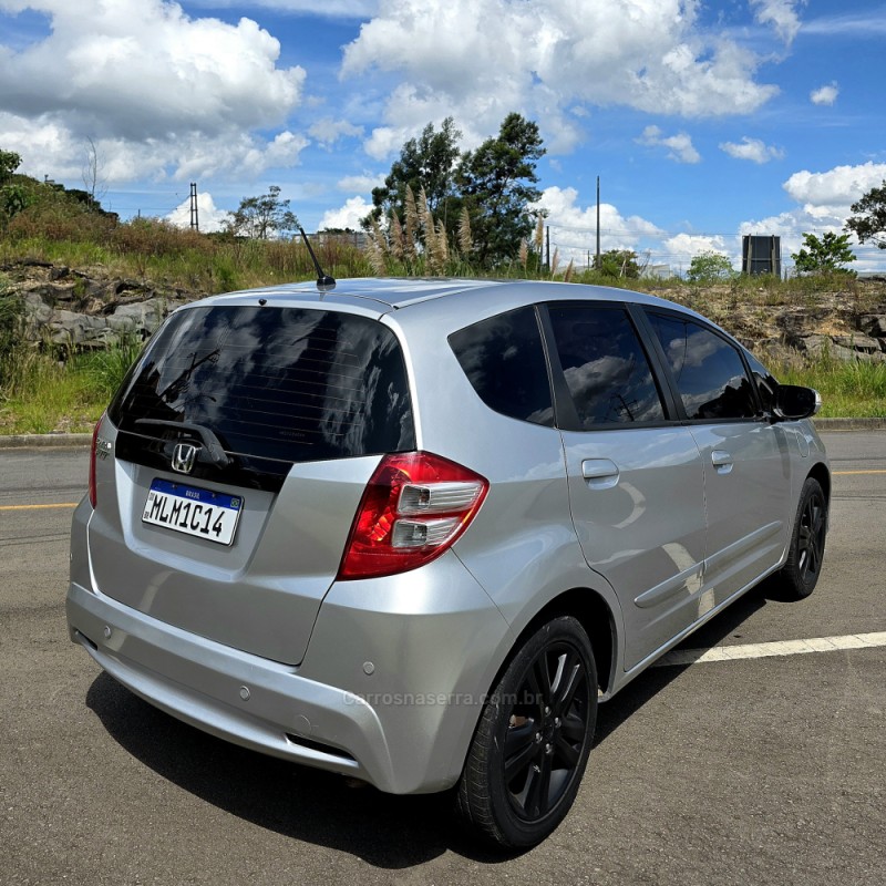 FIT 1.5 EX 16V FLEX 4P AUTOMÁTICO - 2014 - CAXIAS DO SUL